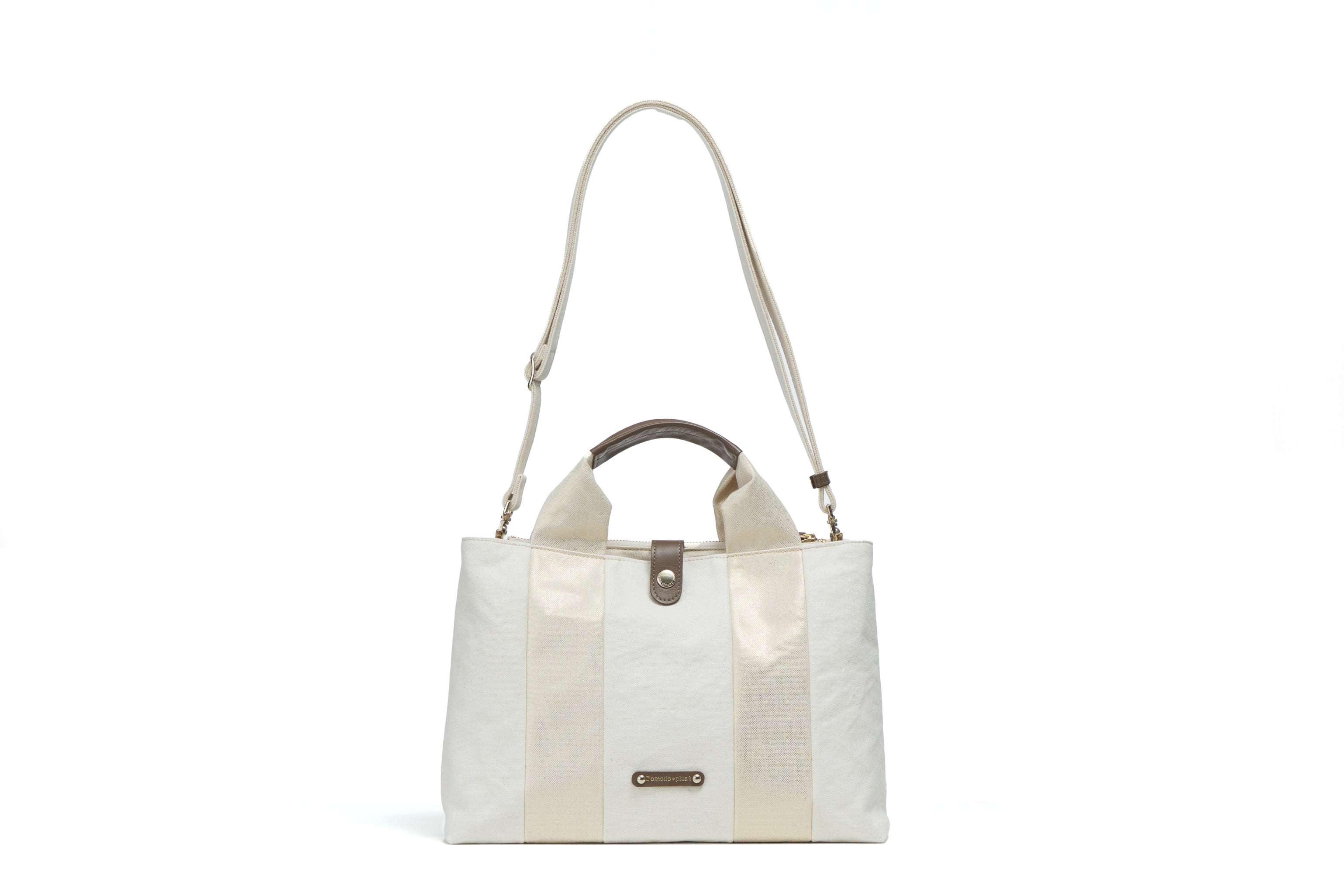 【A4サイズ対応】アリシア・帆布2wayショルダー KINARI