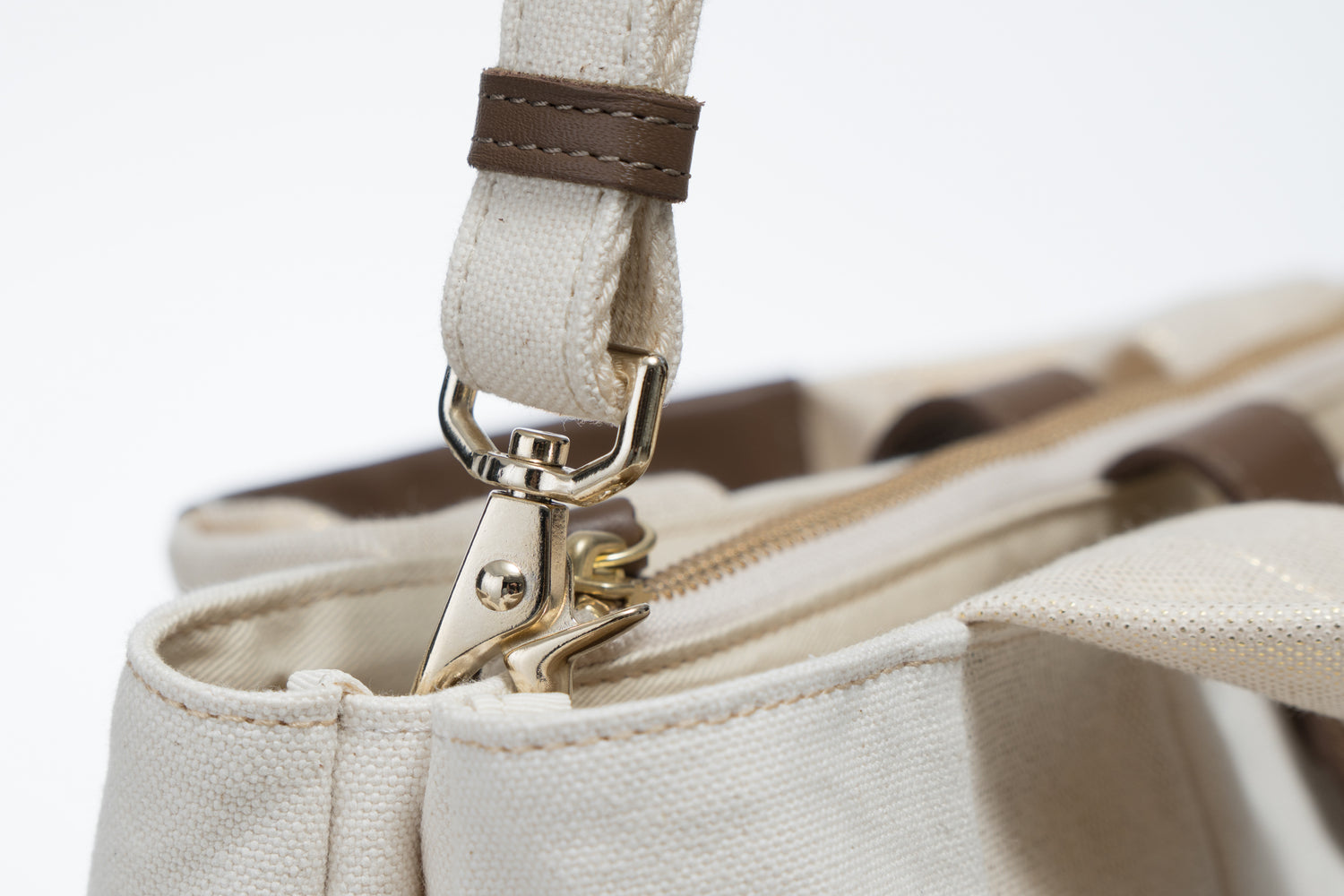 【A4サイズ対応】アリシア・帆布2wayショルダー KINARI