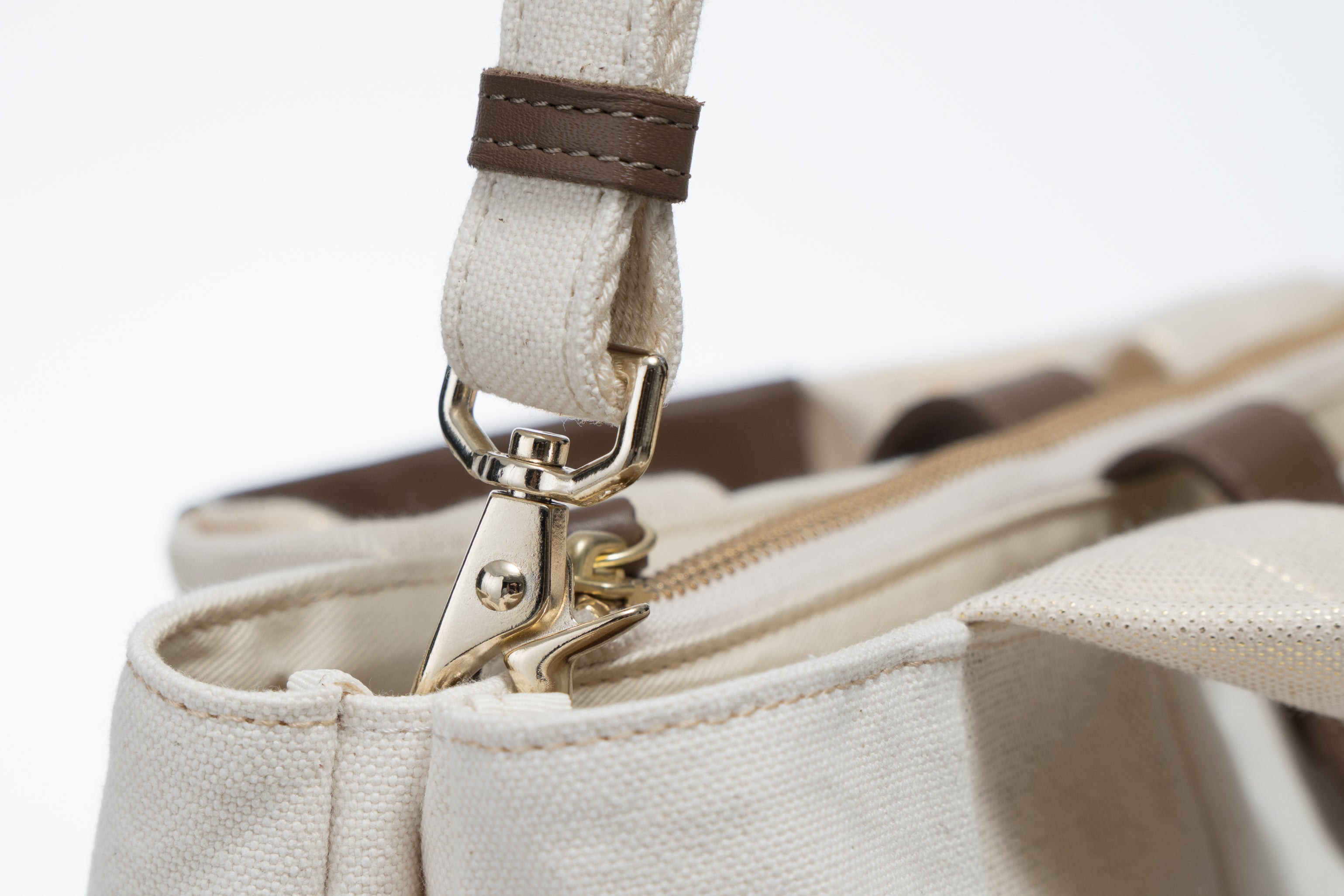 【A4サイズ対応】アリシア・帆布2wayショルダー KINARI