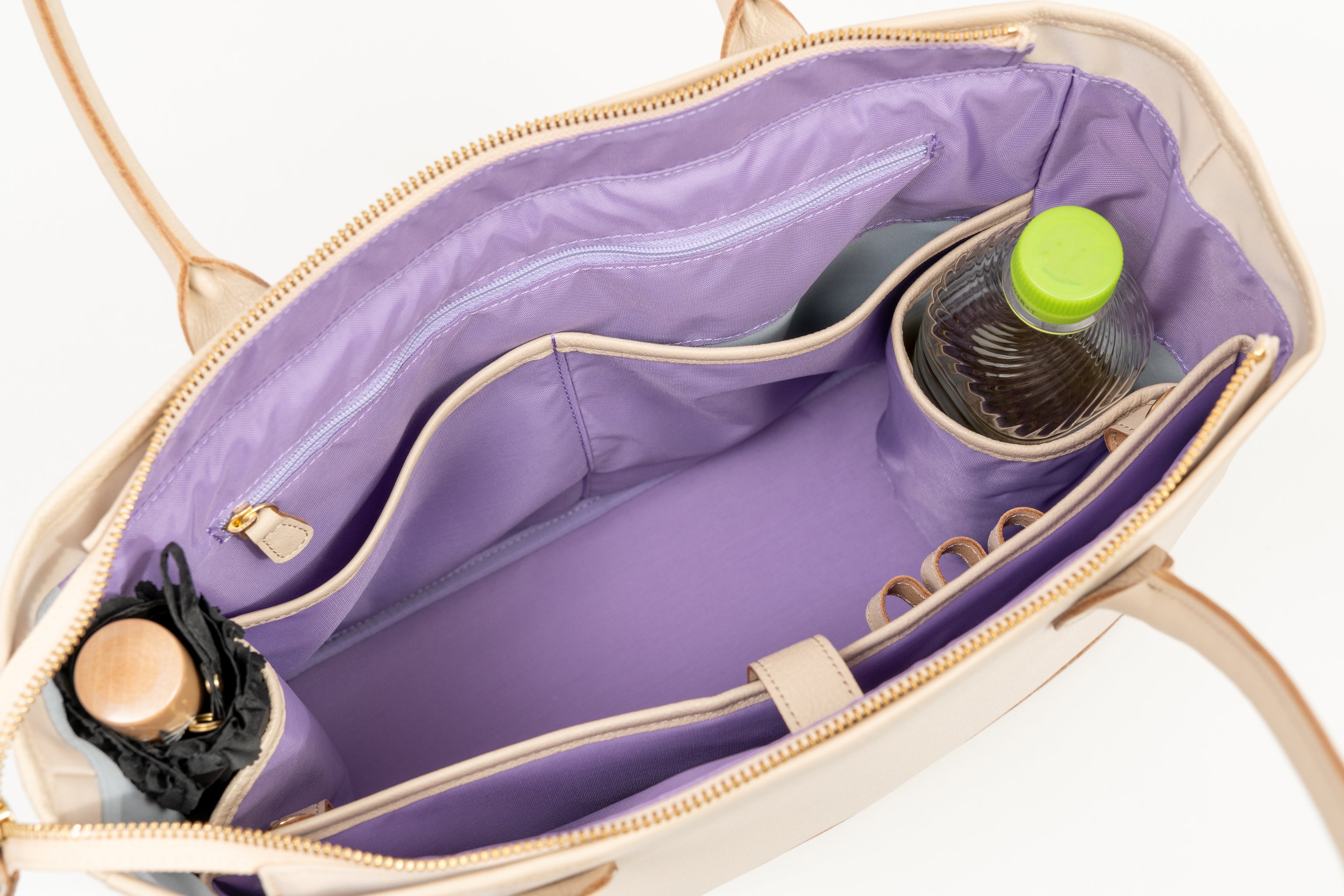 お仕事トート【軽量・撥水・多機能】整理収納アドバイザー監修 Ritta