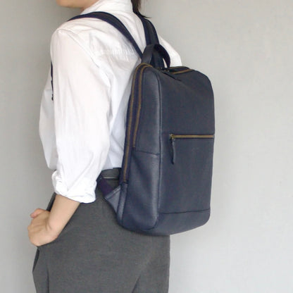 sicure（マットカラー）本革バックパック