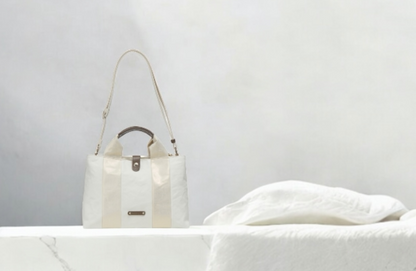 【A4サイズ対応】アリシア・帆布2wayショルダー KINARI