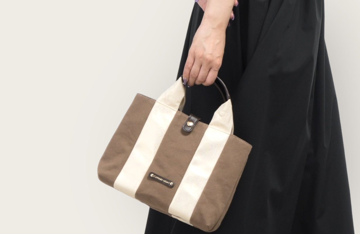 【A5サイズ】アリシア・帆布ミニ2wayショルダー