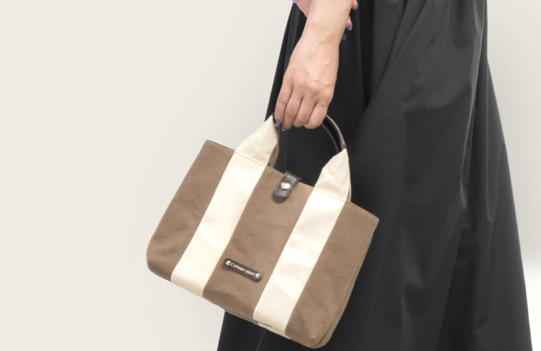 【A4サイズ対応】アリシア・帆布2wayショルダー KINARI