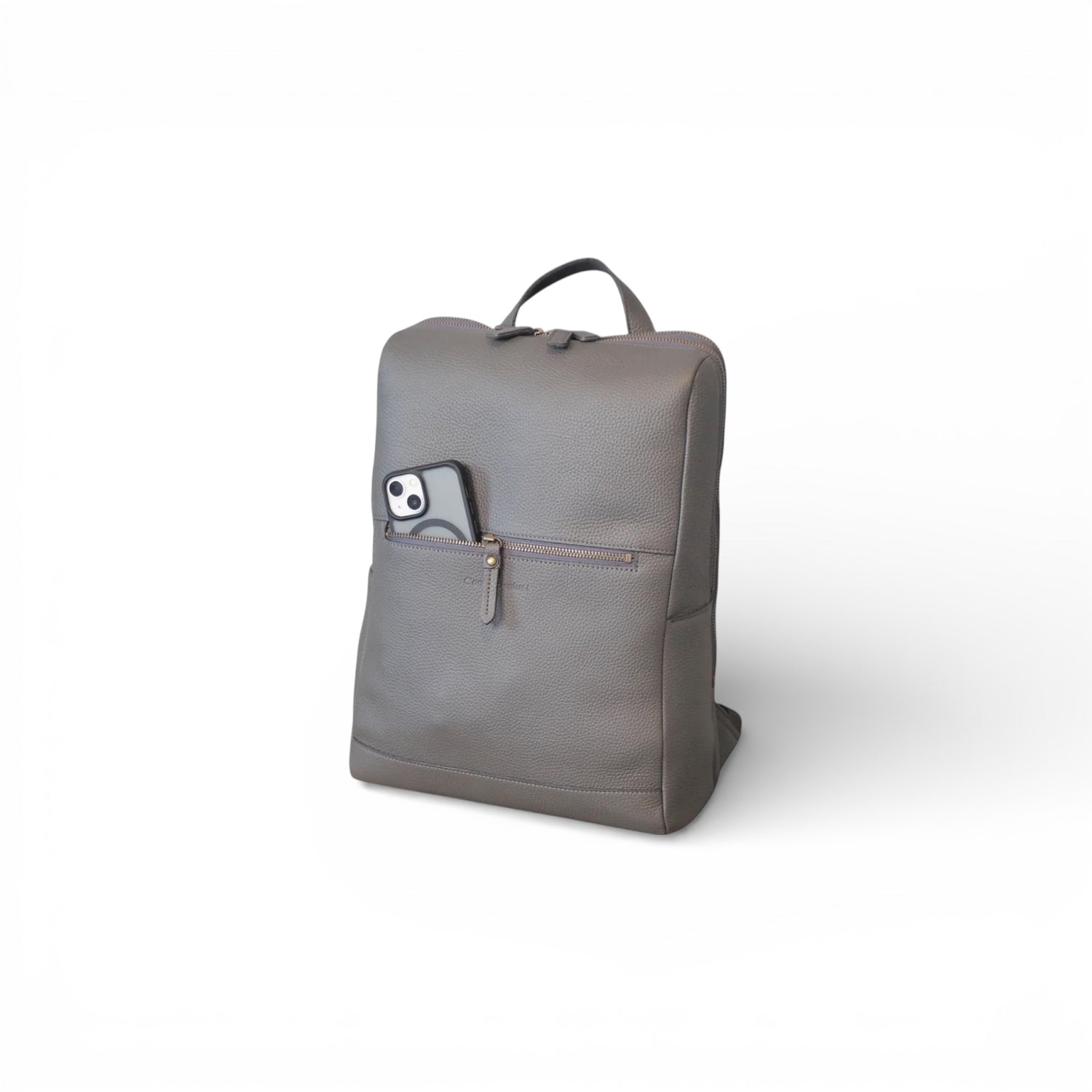 sicure（マットカラー）本革バックパック