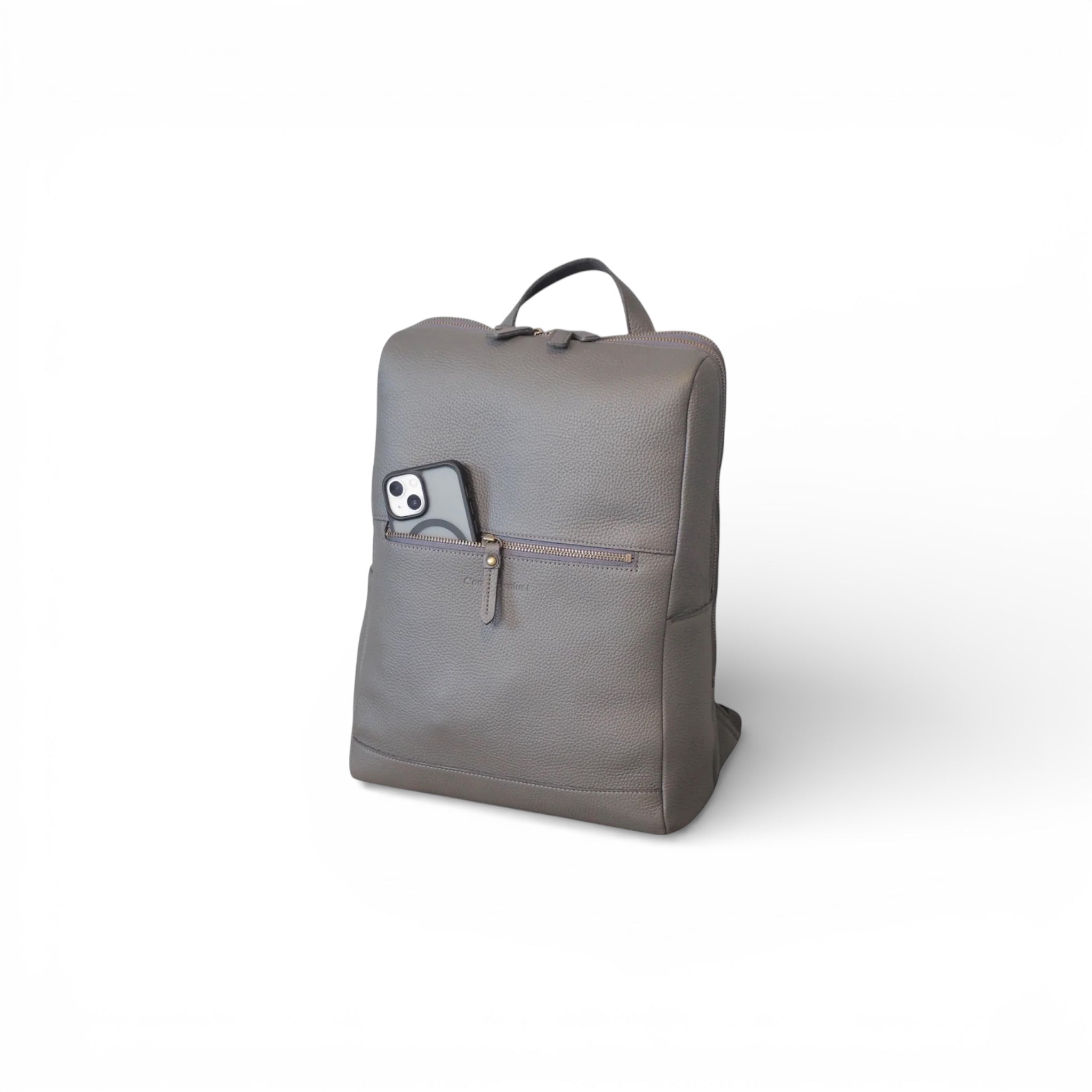 sicure（マットカラー）本革バックパック