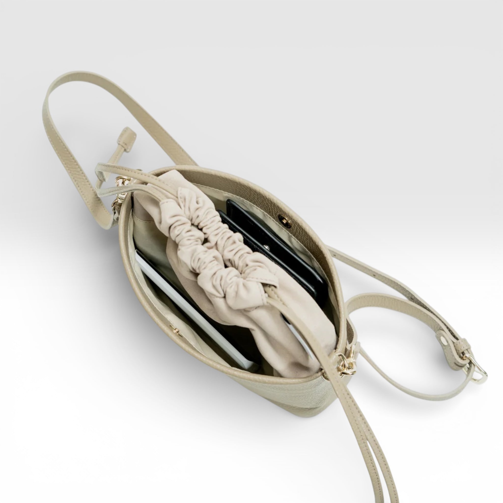 kinchaku shoulder 巾着ショルダー – COMODO