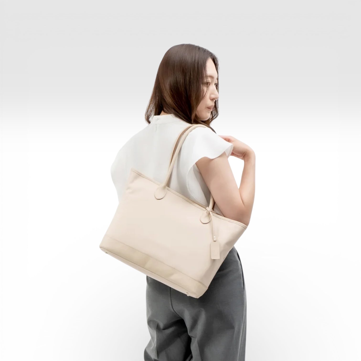 お仕事トート【軽量・撥水・多機能】整理収納アドバイザー監修 Ritta