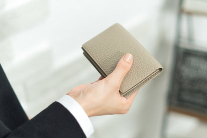 folded cardholder