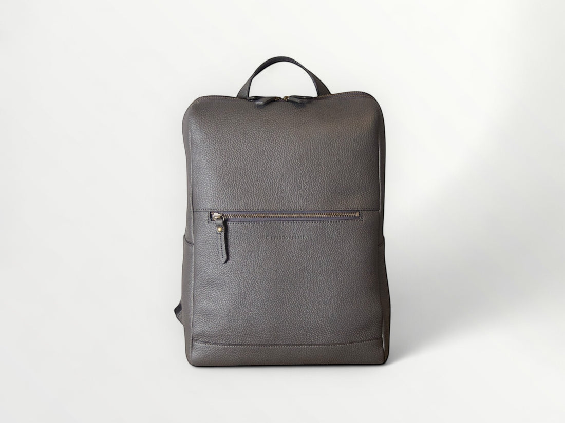 【撥水、軽量】本革ビジネスリュック シクレ（マット系カラー3色）