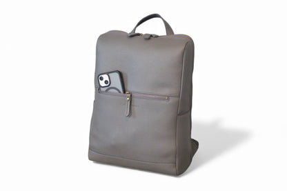 【撥水、軽量】本革ビジネスリュック シクレ（マット系カラー3色）