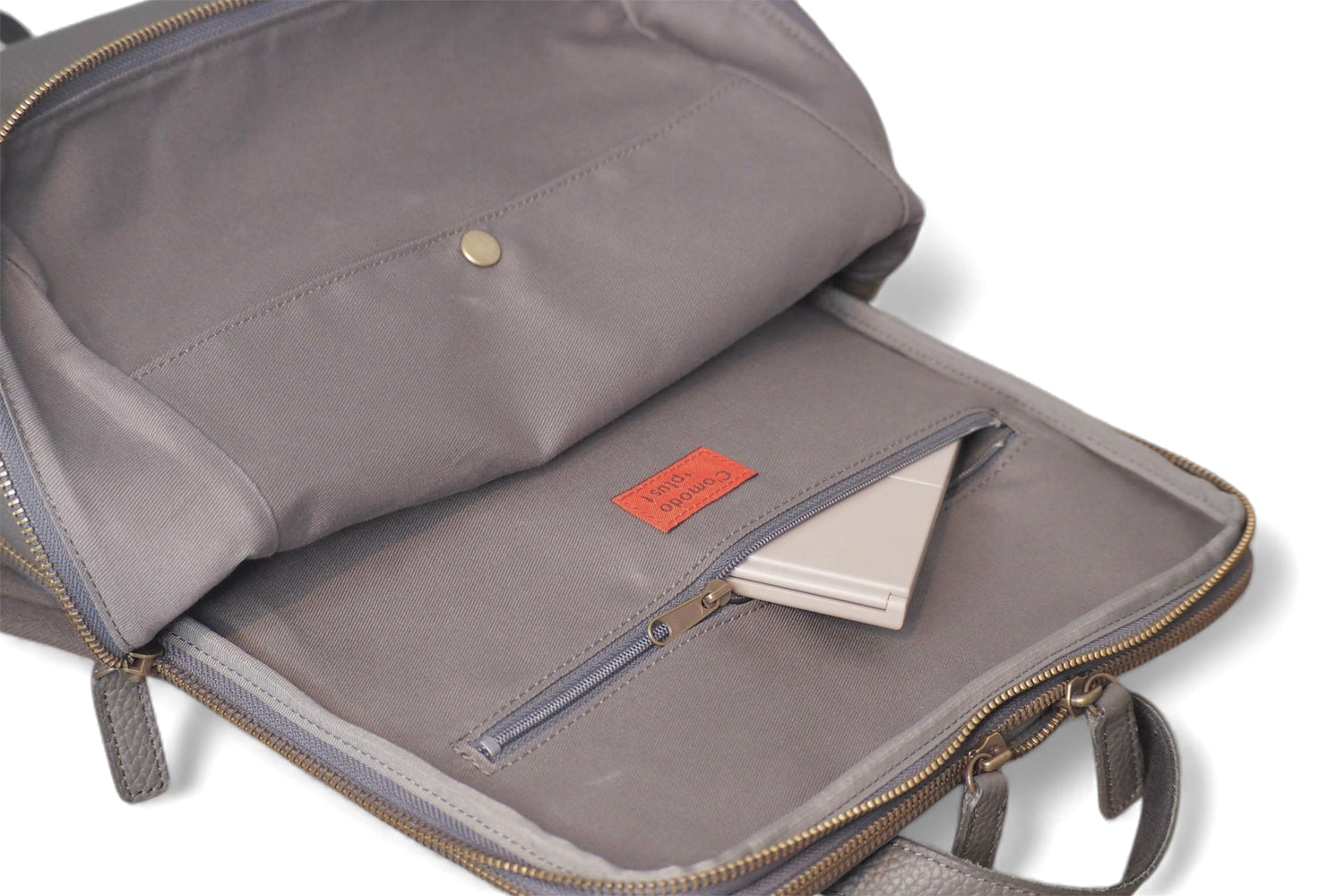 【撥水、軽量】本革ビジネスリュック シクレ（マット系カラー3色）