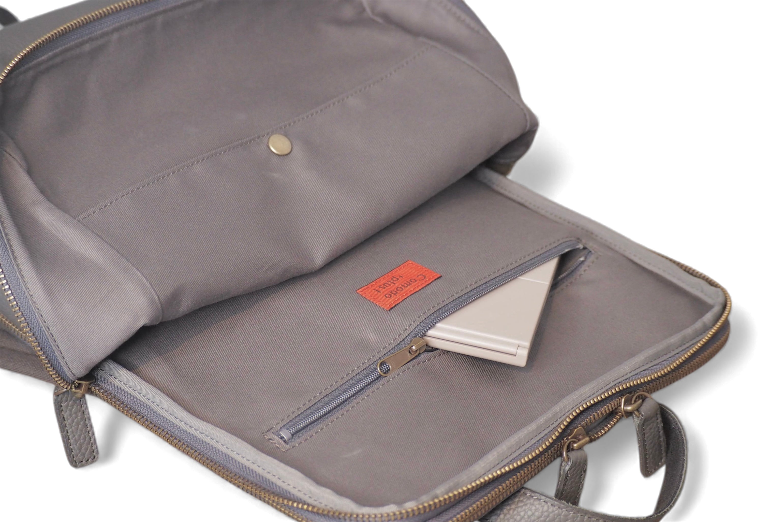 【撥水、軽量】本革ビジネスリュック シクレ（マット系カラー3色）