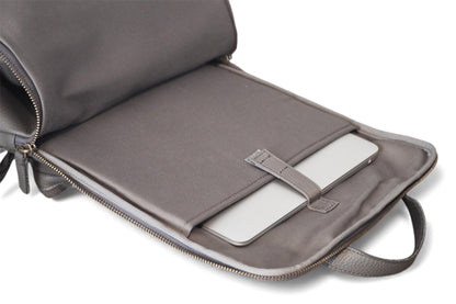 【撥水、軽量】本革ビジネスリュック シクレ（マット系カラー3色）