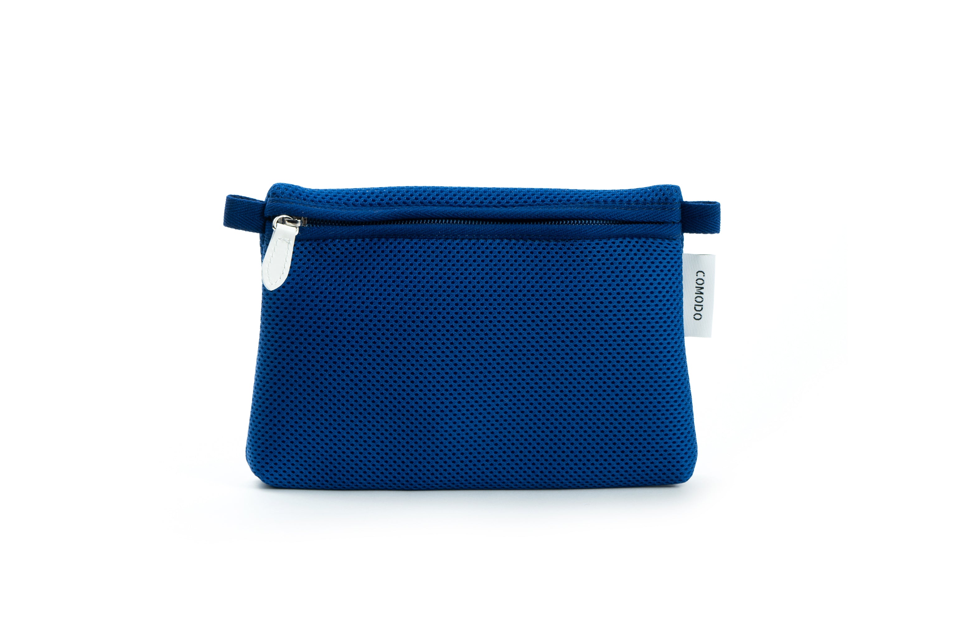 メッシュ素材の小物入れ mesh pouch (side logo) – COMODO