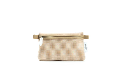 mesh pouch (side logo)