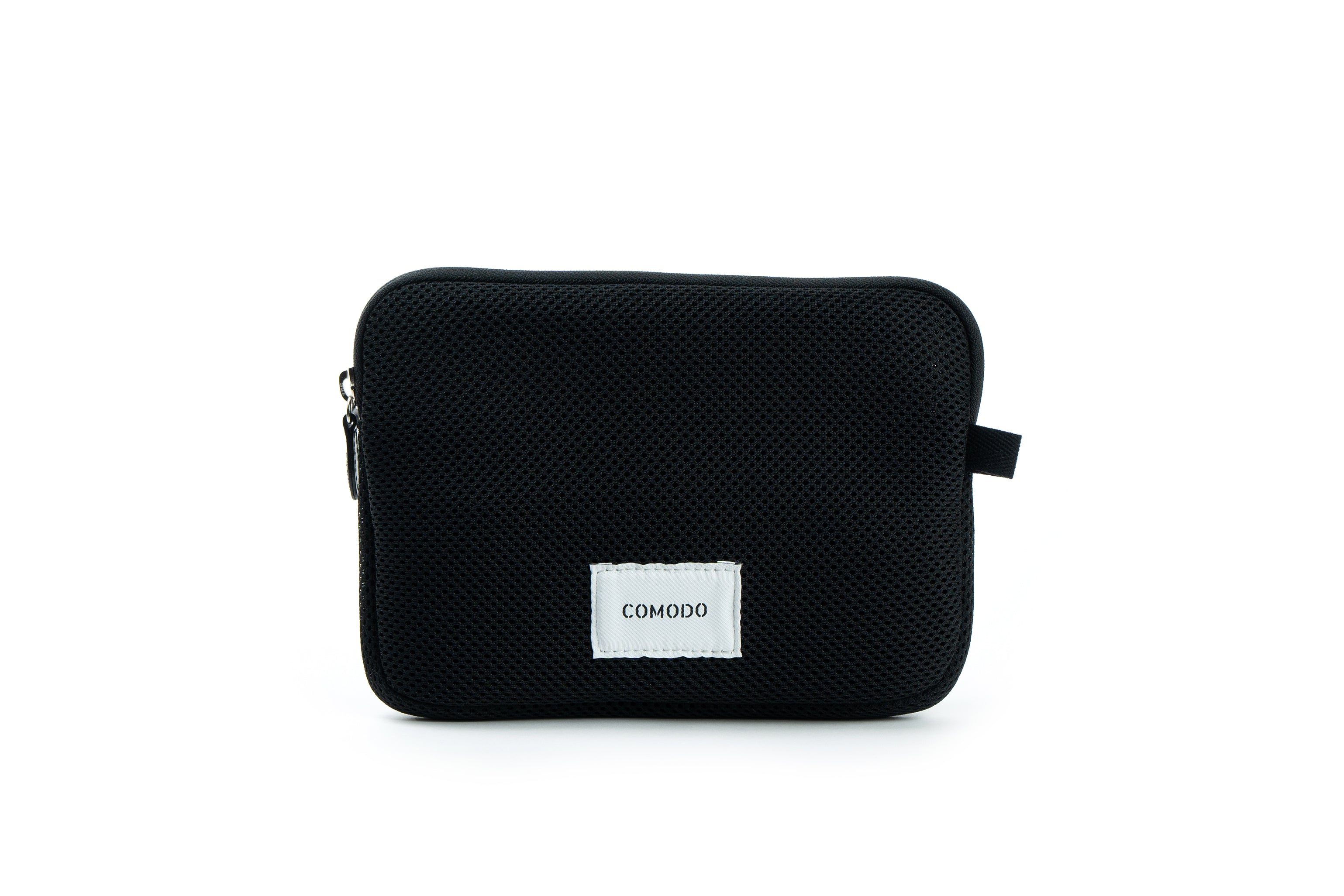 mesh pouch (front logo)