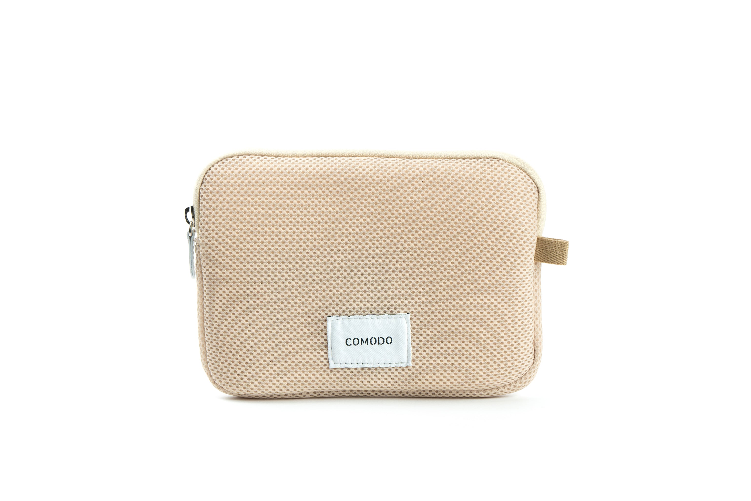 mesh pouch (front logo)