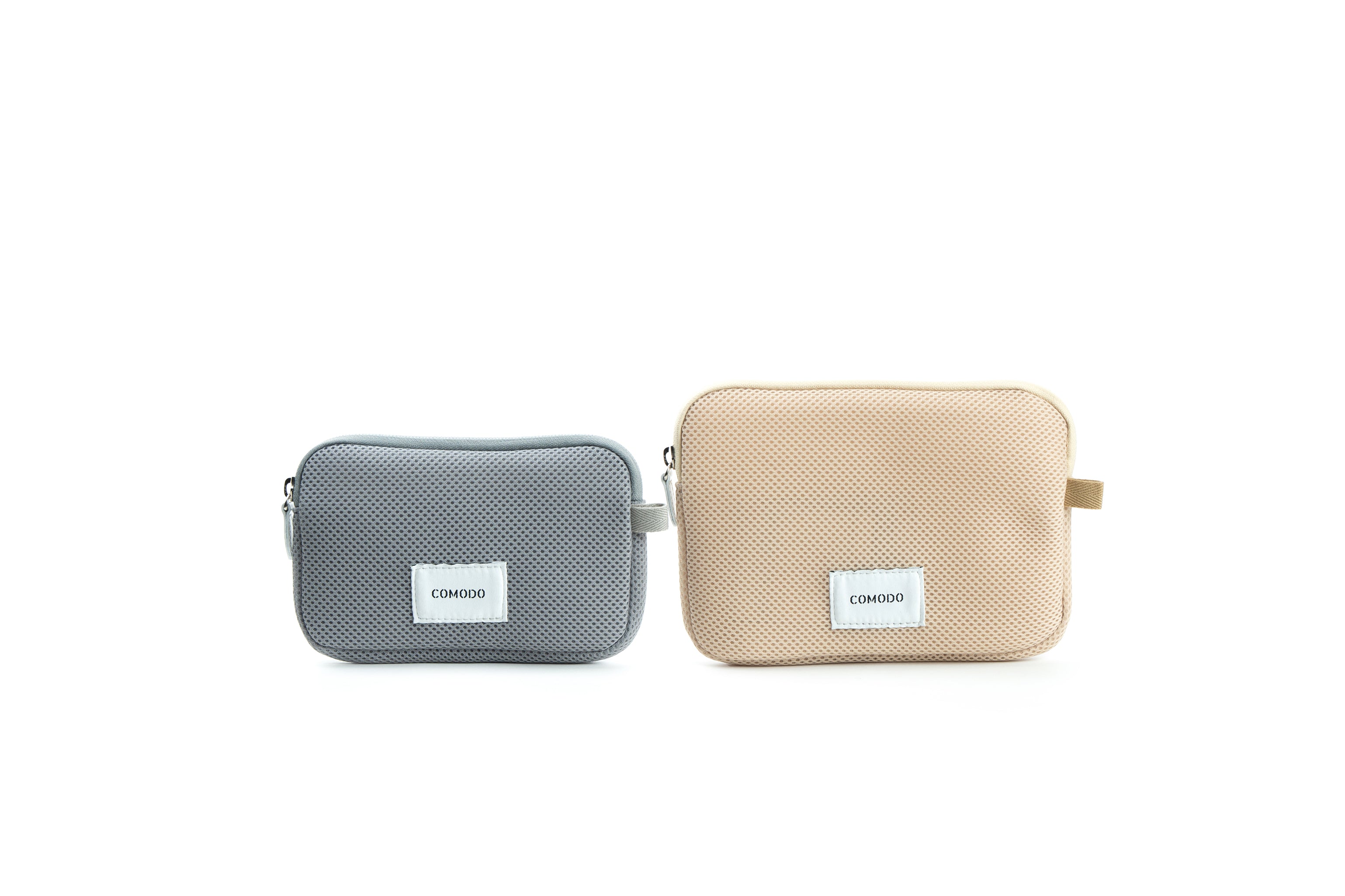 mesh pouch (front logo)