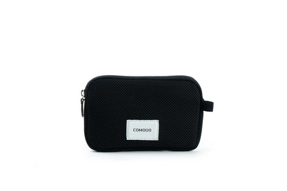 mesh pouch (front logo)