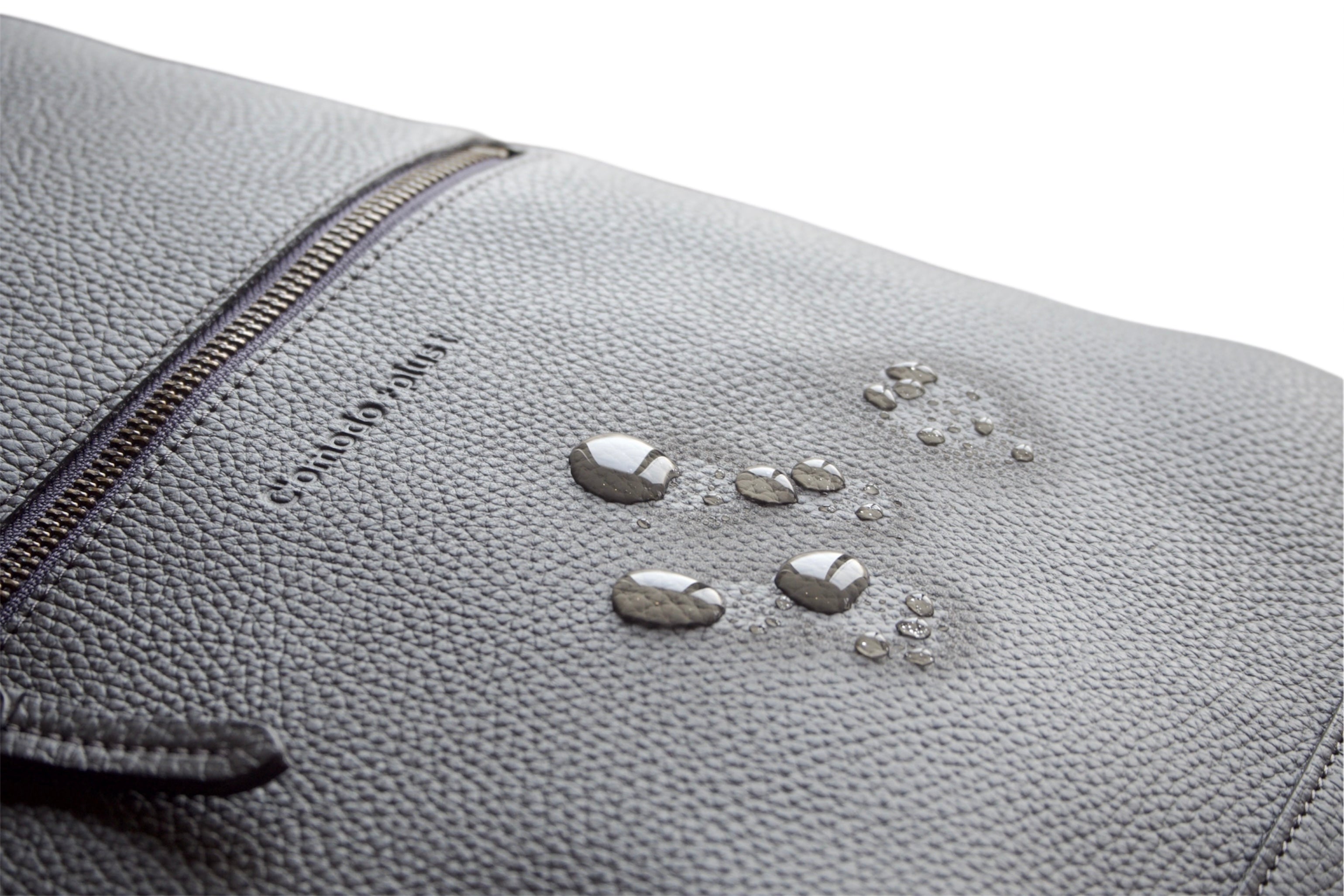 【撥水、軽量】本革ビジネスリュック シクレ（マット系カラー3色）