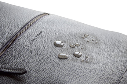 【撥水、軽量】本革ビジネスリュック シクレ（マット系カラー3色）